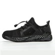 Load image into Gallery viewer, Side-view of black Defender Shoe 800 x 800