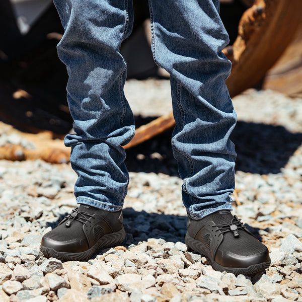 Die 5 besten Schuhe für Lagerarbeiter.