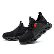 Load image into Gallery viewer, Pair of angled black Scout shoes 800 x 800
