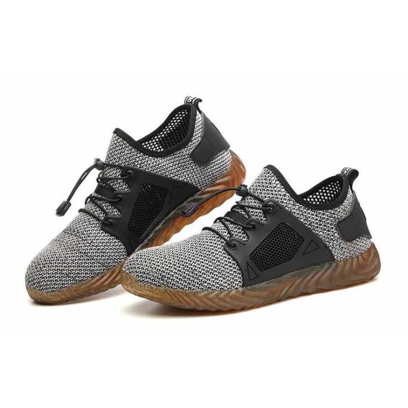 The Defender Steel Toe Shoes | Shop at The Invincible Shoe