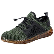 Load image into Gallery viewer, emerald Defender Shoe Side-View 800 x 800
